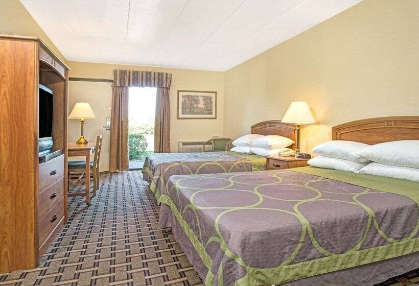 Номер Стандарт 2 Двуспальные Кровати, Quality Inn Mason Near Kings Island
