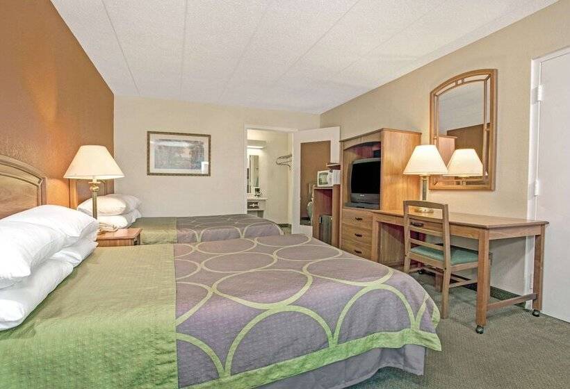 디럭스 룸, Quality Inn Mason Near Kings Island