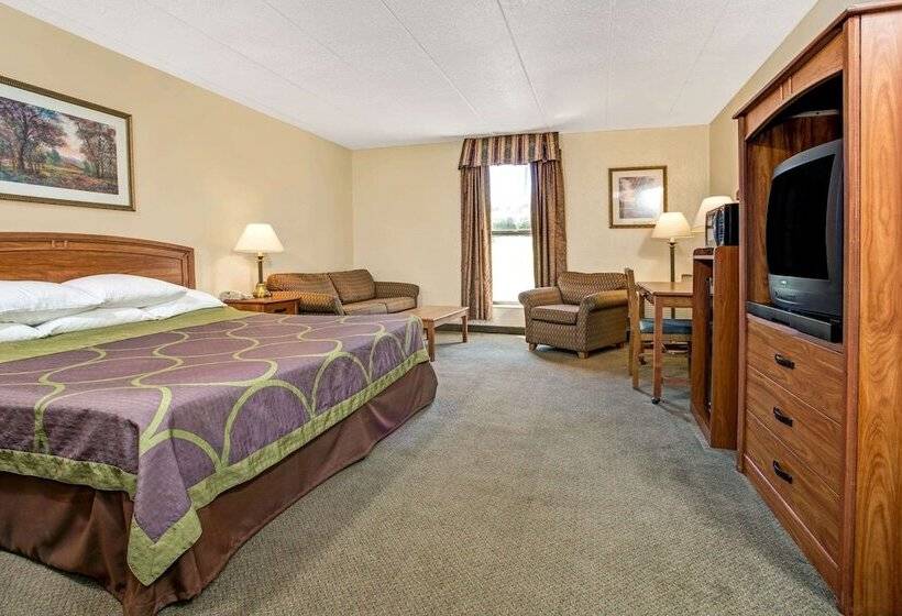 디럭스 룸, Quality Inn Mason Near Kings Island