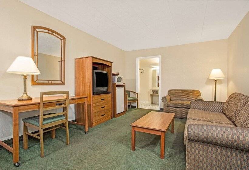 디럭스 룸, Quality Inn Mason Near Kings Island