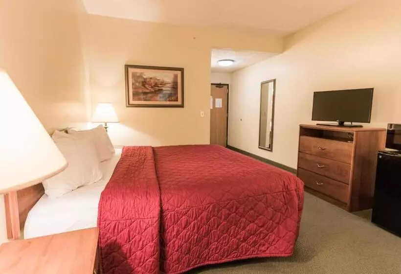 キングサイズベッドのスタンダードルーム, Supertel Inn & Conference Center