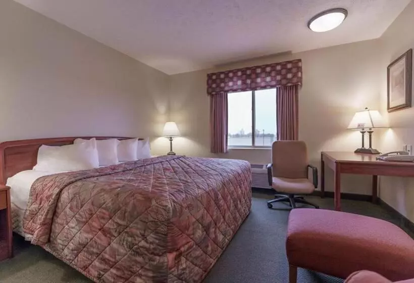 キングサイズベッドのスイートルーム, Supertel Inn & Conference Center