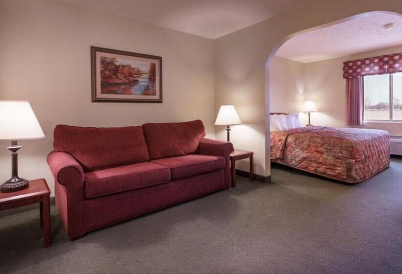 جناح سرير كينج, Supertel Inn & Conference Center