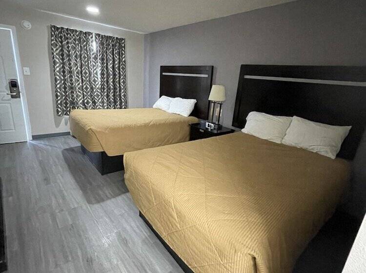 스탠다드 룸 더블 침대 2개, The Kinder Inn
