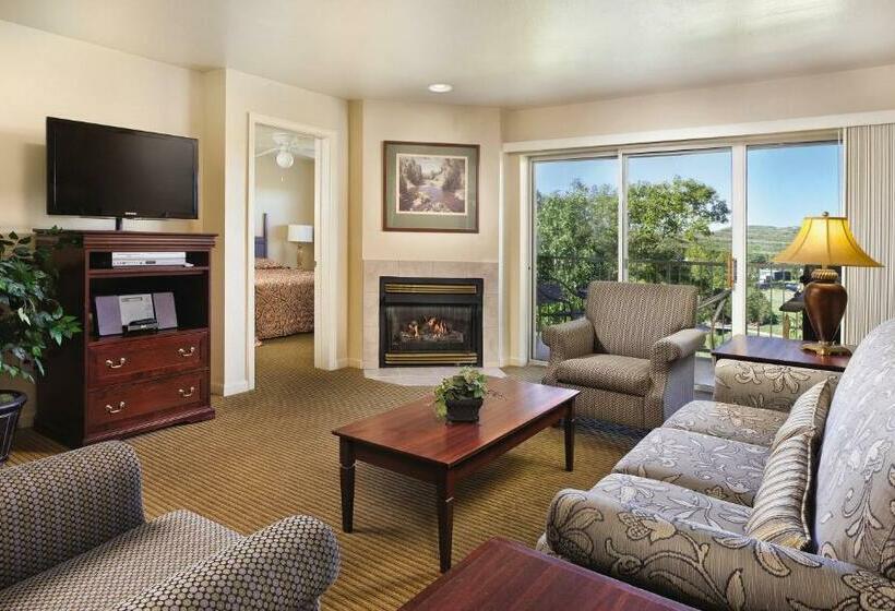 带2个卧室的公寓, Worldmark Branson