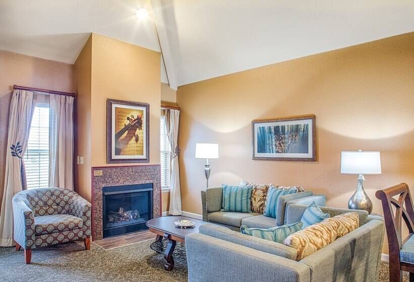 침실 2개 아파트, Worldmark Branson