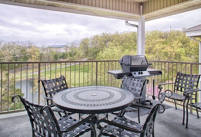 带2个卧室的公寓, Worldmark Branson