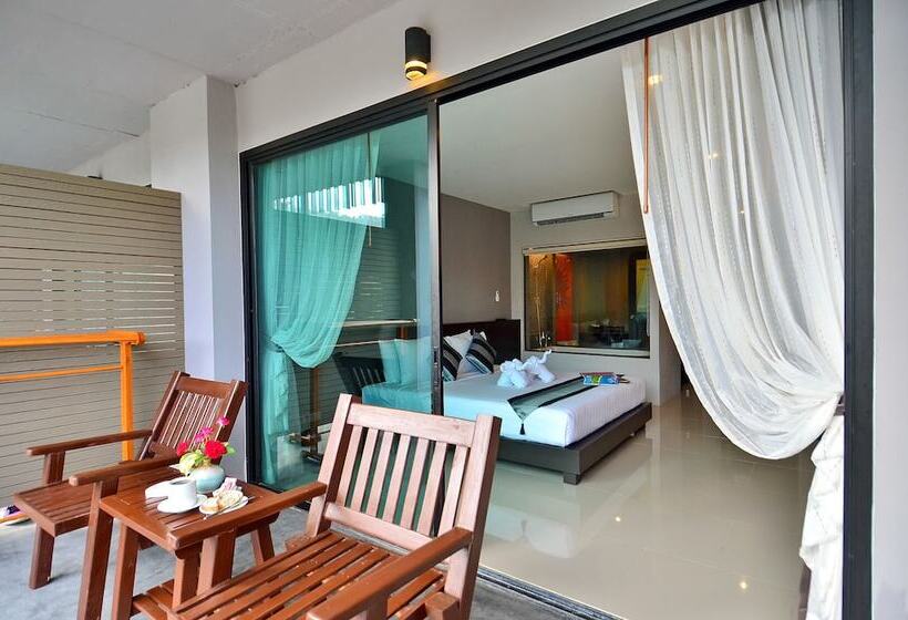 풀장 전망 디럭스 룸, Chaweng Noi Pool Villa