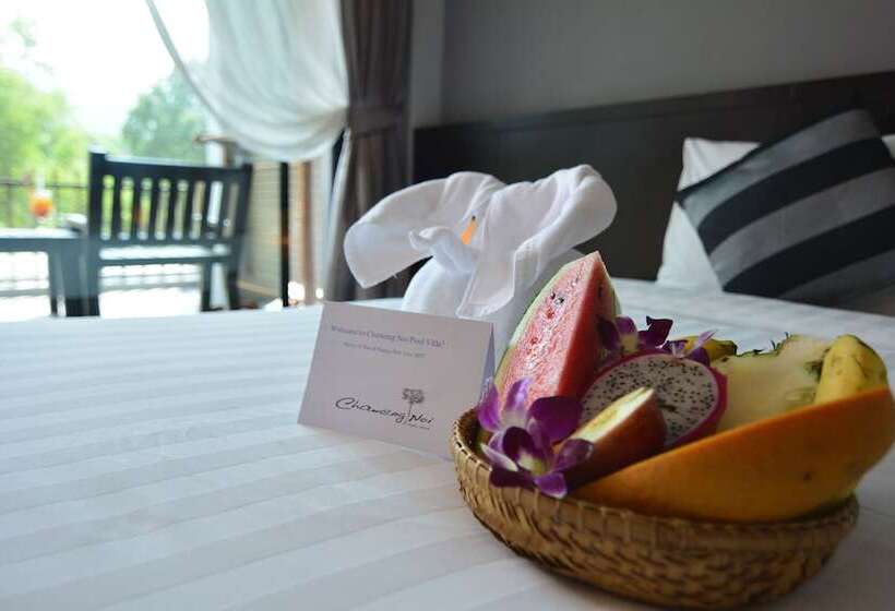 풀장 전망 디럭스 룸, Chaweng Noi Pool Villa