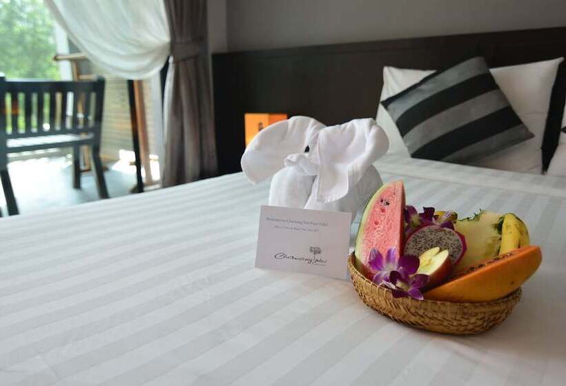 풀장 전망 디럭스 룸, Chaweng Noi Pool Villa