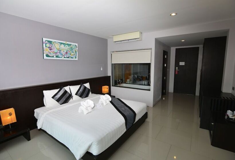 풀장 전망 디럭스 룸, Chaweng Noi Pool Villa