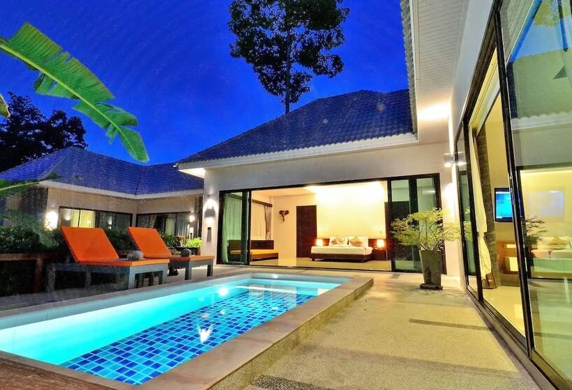 침실 2개 빌라, Chaweng Noi Pool Villa