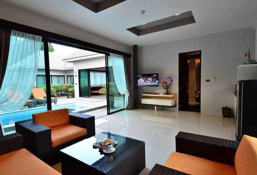 침실 2개 빌라, Chaweng Noi Pool Villa