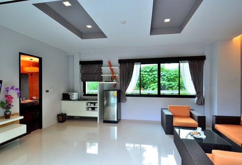 带2个卧室的别墅, Chaweng Noi Pool Villa