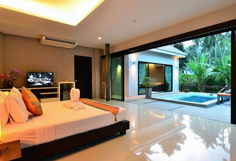 침실 2개 빌라, Chaweng Noi Pool Villa