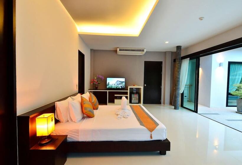 침실 2개 빌라, Chaweng Noi Pool Villa