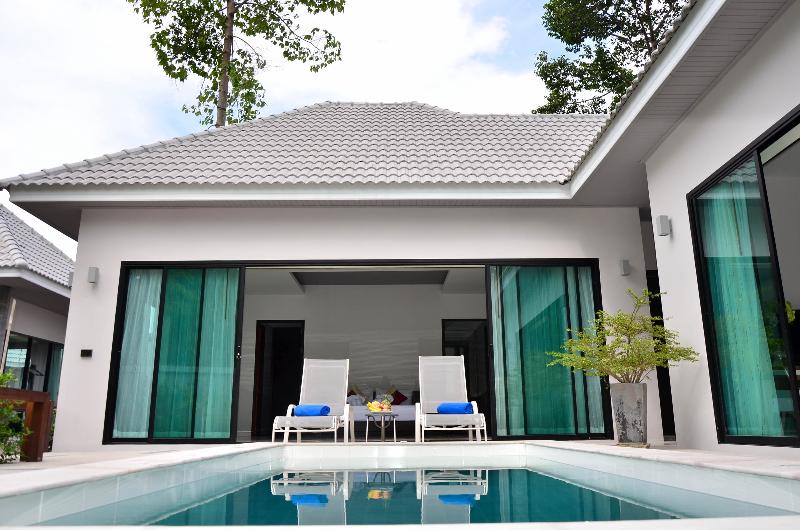 带2个卧室的别墅, Chaweng Noi Pool Villa