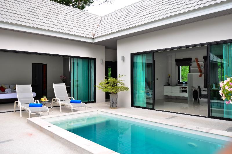 침실 2개 빌라, Chaweng Noi Pool Villa