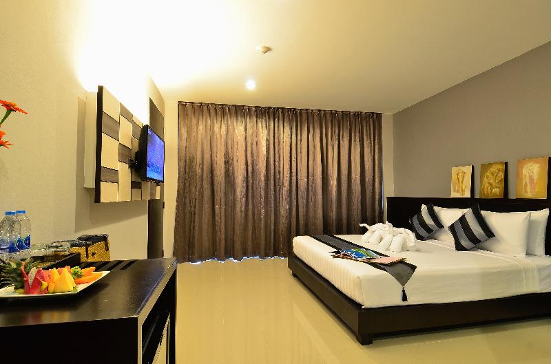 풀장 전망 디럭스 룸, Chaweng Noi Pool Villa