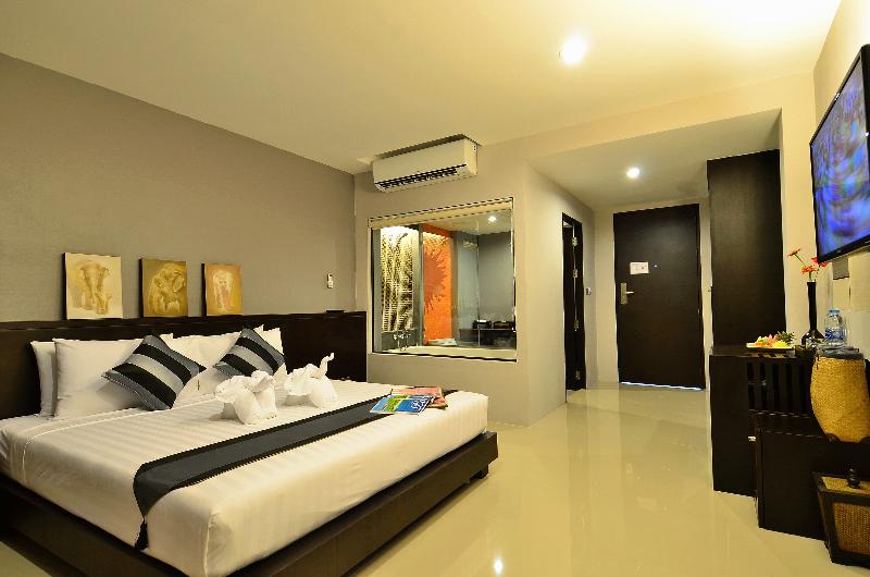 带泳池观景的豪华房, Chaweng Noi Pool Villa