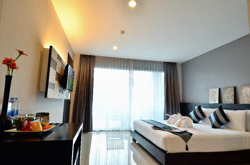 풀장 전망 디럭스 룸, Chaweng Noi Pool Villa