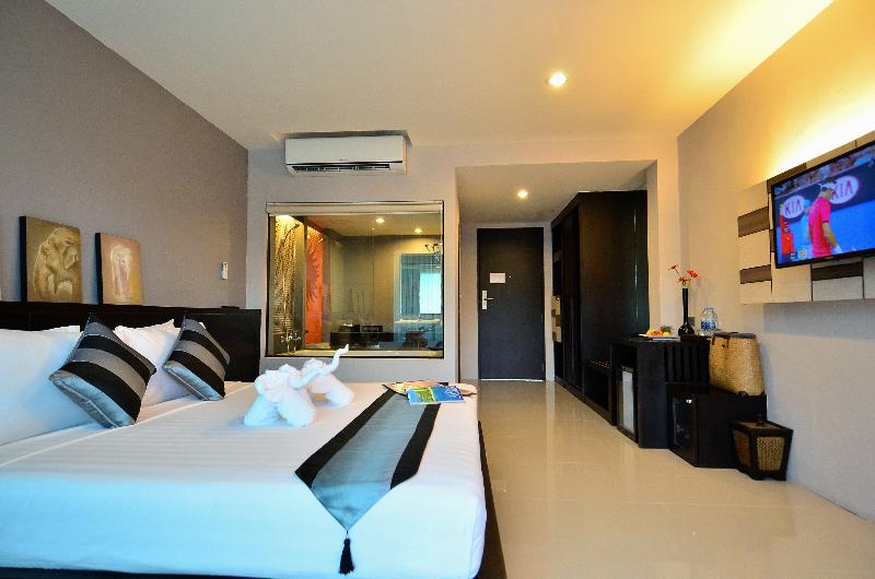 풀장 전망 디럭스 룸, Chaweng Noi Pool Villa