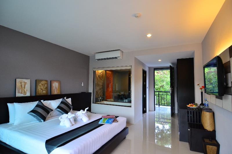 带泳池观景的豪华房, Chaweng Noi Pool Villa