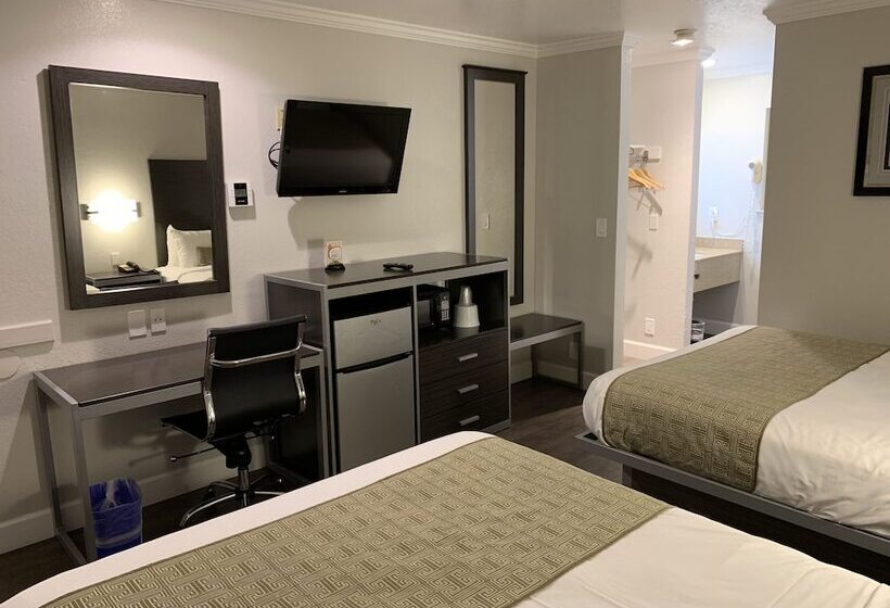 غرفة ديلوكس, Sand Castle Inn