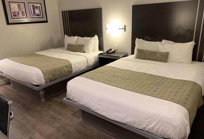 غرفة ديلوكس, Sand Castle Inn