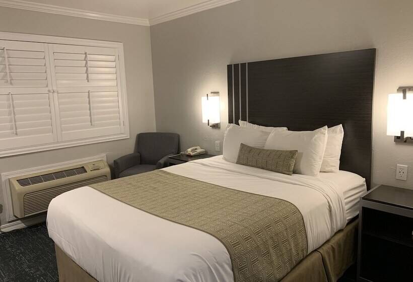 غرفة ديلوكس, Sand Castle Inn