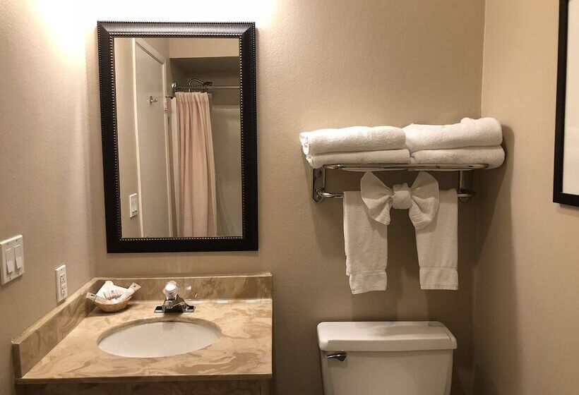 适合残疾人士使用的带超级大床的标准间, San Vicente Golf Resort