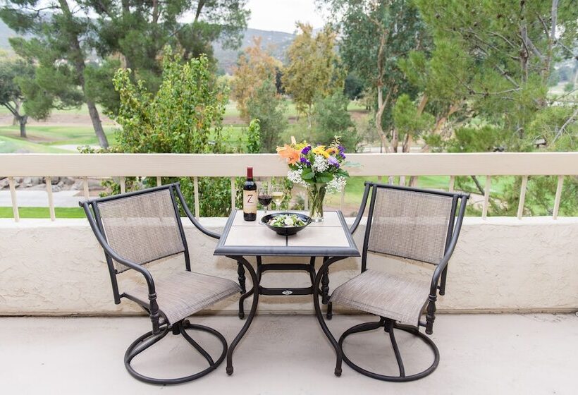 适合残疾人士使用的带超级大床的标准间, San Vicente Golf Resort