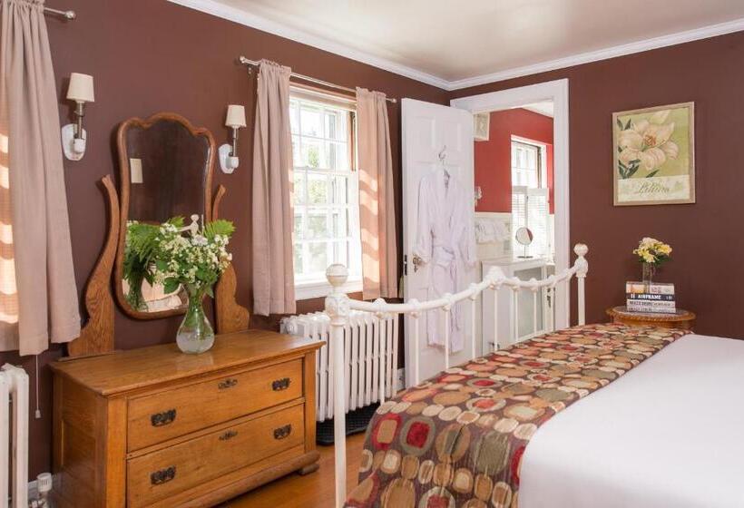 غرفة ديلوكس مطلة على الجبل, Inn On Putney Road