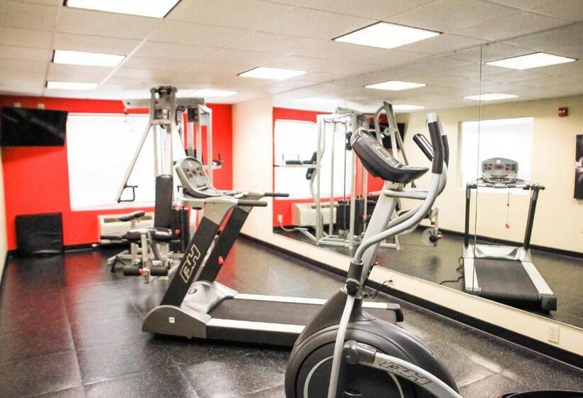 חדר סטנדרט עם מיטת קינג, Country Inn & Suites By Radisson, Chester, Va