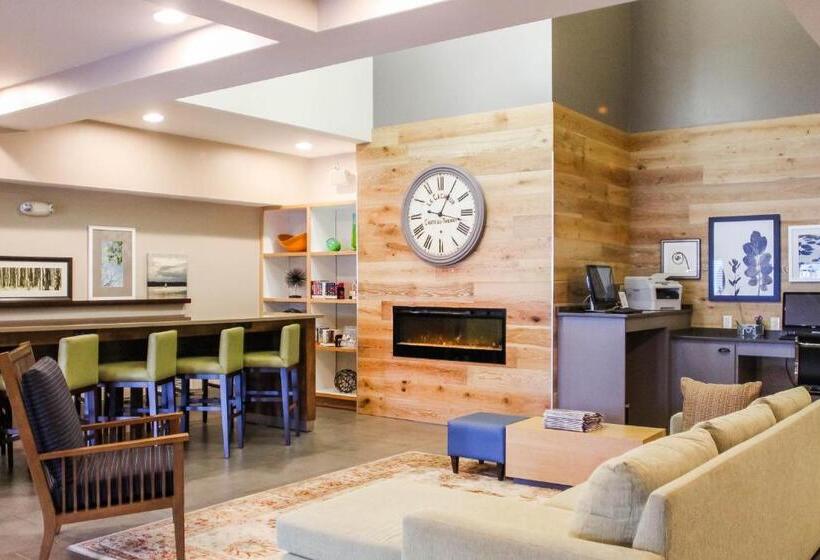 מיטת קינג בסוויטה, Country Inn & Suites By Radisson, Chester, Va