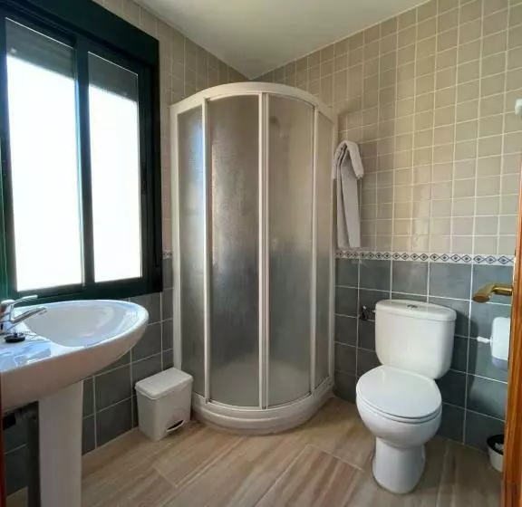 Standard Yhden Hengen Huone, Hostal Parador De Los Llanos