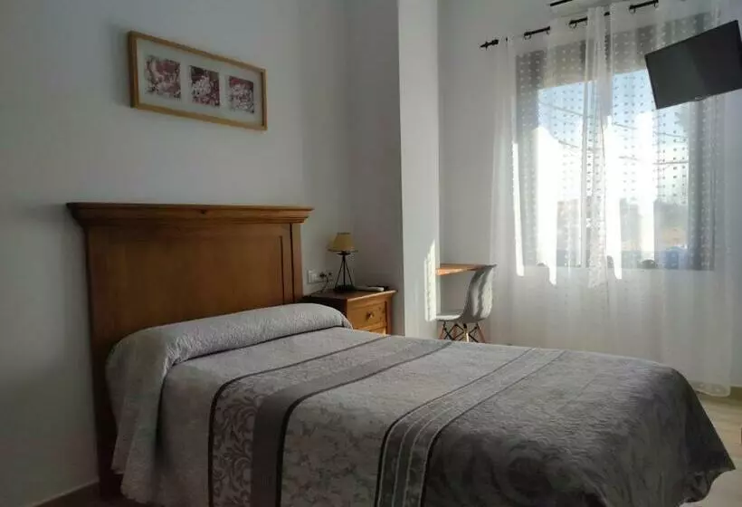 Standard Yhden Hengen Huone, Hostal Parador De Los Llanos