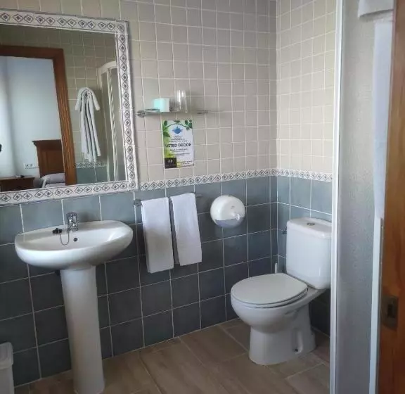 Standard-huone Parveke, Hostal Parador De Los Llanos
