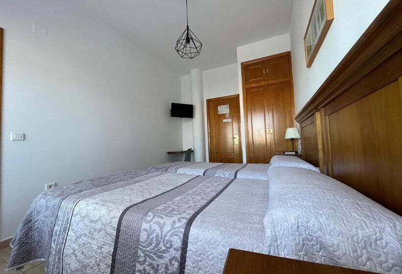 חדר סטנדרט עם מרפסת, Hostal Parador De Los Llanos