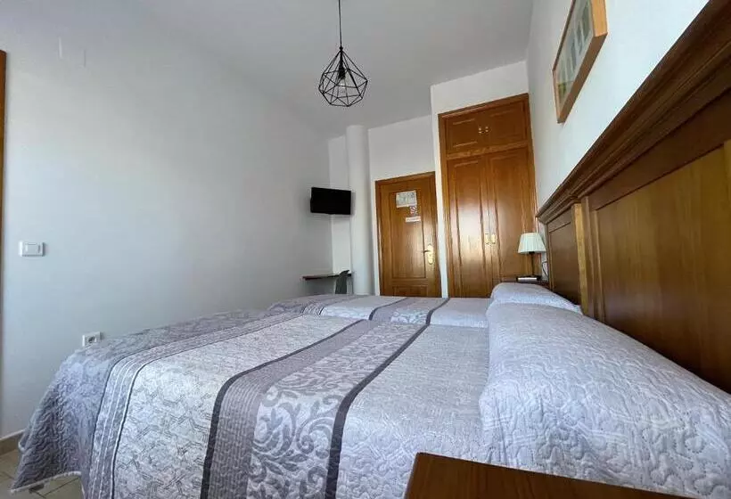 Standard-huone Parveke, Hostal Parador De Los Llanos