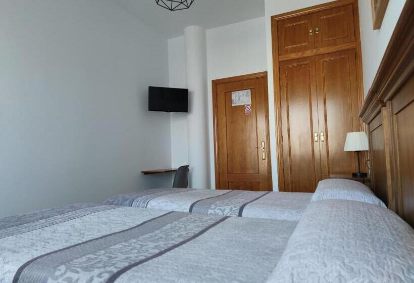 חדר סטנדרט עם מרפסת, Hostal Parador De Los Llanos