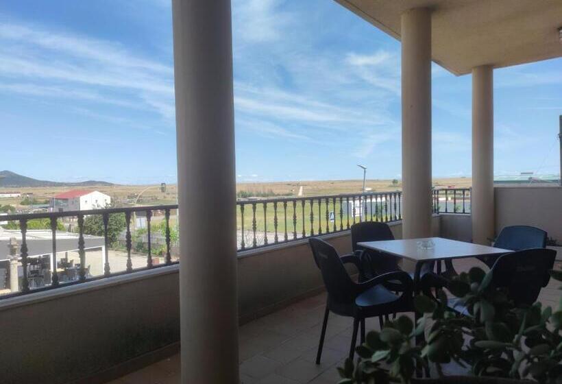 חדר סטנדרט עם מרפסת, Hostal Parador De Los Llanos