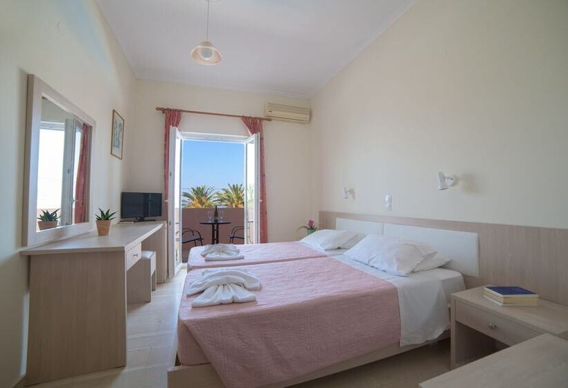 غرفة قياسية مطلّة علي البحر, Alkyon Beach