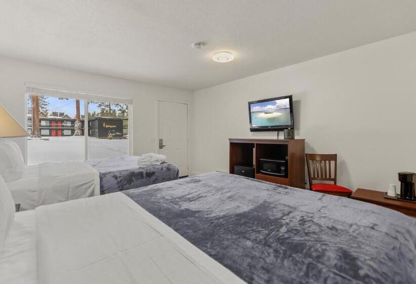 带厨房的标准房间, Ambassador Lake Tahoe