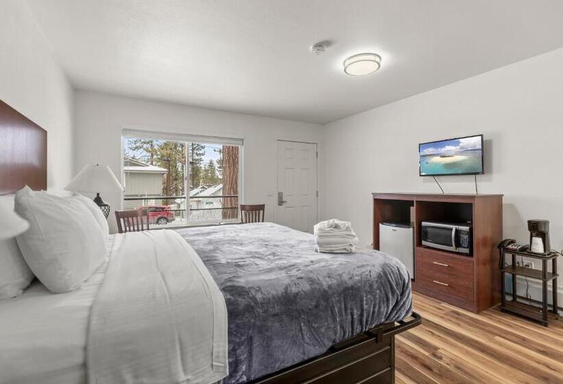 带大床的标准间, Ambassador Lake Tahoe