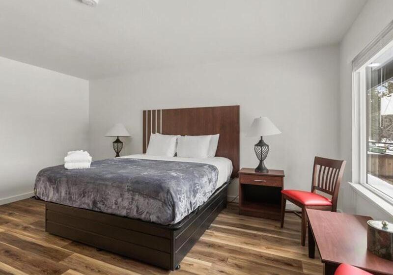 带大床的标准间, Ambassador Lake Tahoe