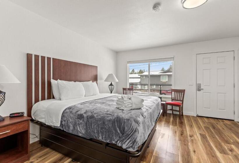 带大床的标准间, Ambassador Lake Tahoe