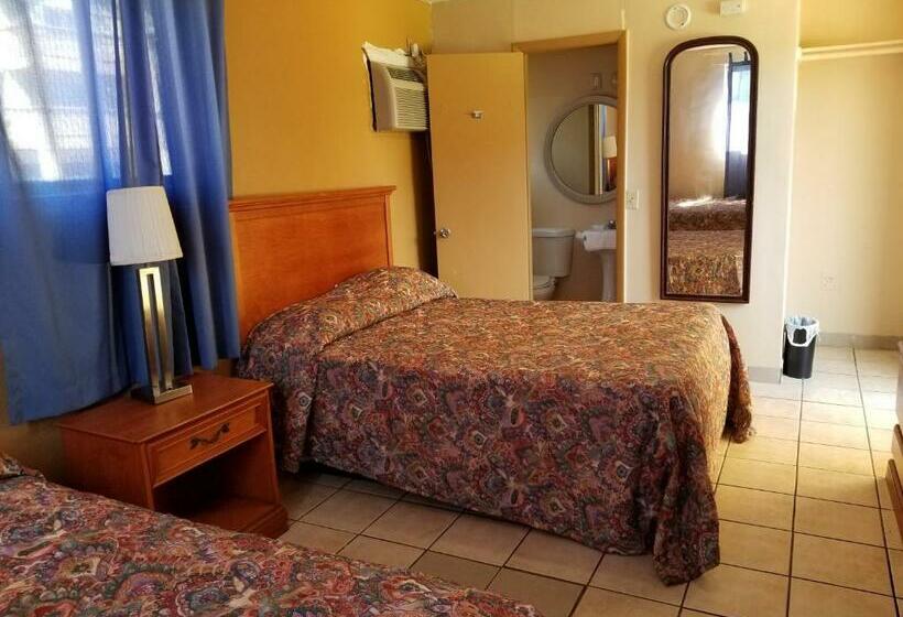 غرفه قياسيه سريرين مزدوجين, Atlantic Inn