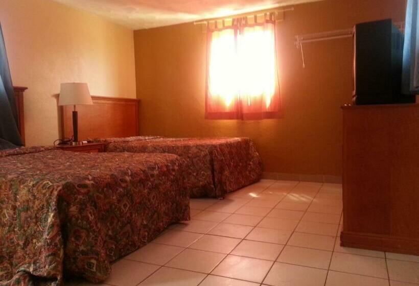 غرفه قياسيه سريرين مزدوجين, Atlantic Inn