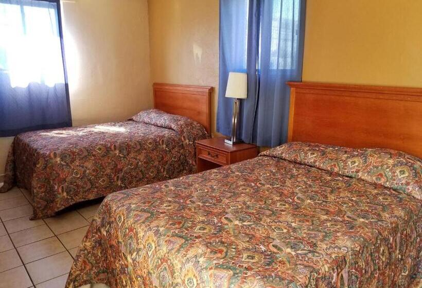 Quarto Estandar 2 Camas Casal, Atlantic Inn